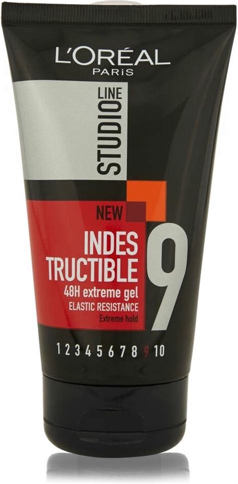 L Or Al Paris Studio Line Indestructible Gel Ml Extreme Strong