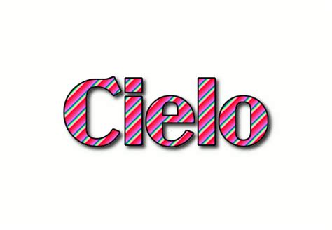 Cielo Logo Herramienta De Diseño De Nombres Gratis De Flaming Text