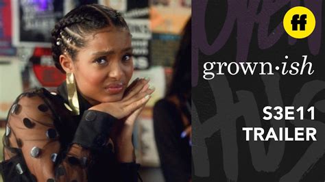 Grown Ish Season Episode Trailer Aaron Makes His Television