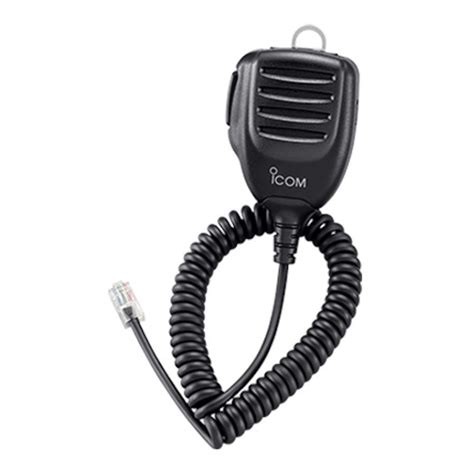 Icom Hm Radio Sklep Pl