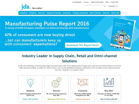 jda software group review  inspector jones