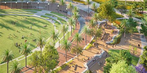 City Park - Reimagining Corona's Oldest Central Park - RIOS