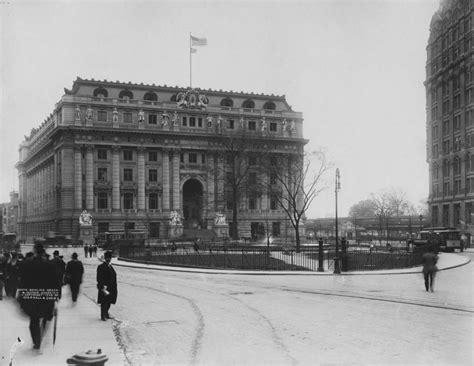 The Gateway To The Nation The New York Custom House — The Gotham Center For New York City History