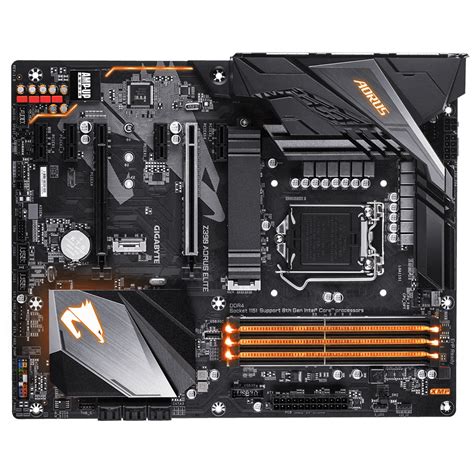 Bo mạch chủ Gigabyte Z390 AORUS ELITE Chipset Intel Z390 Socket 1151