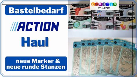 Action Haul Neue Runde Stanzen Neue Twinmarker Mai Kreativ Im