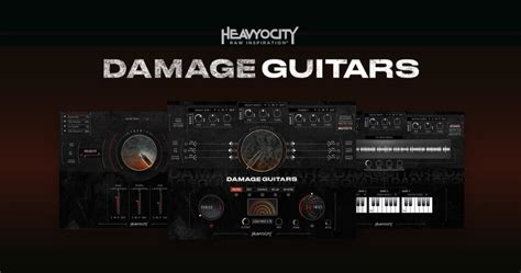 Heavyocity Releases Damage Guitars For Kontakt Kontakt Player