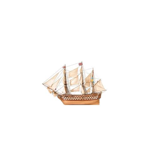 Instrucciones Maqueta Barco En Madera HMS Victory 22900