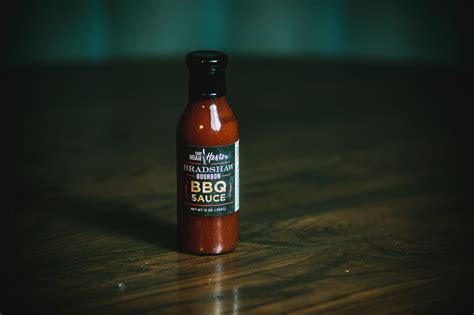 Chef Noah's Bradshaw Bourbon BBQ Sauce (12 oz.) - Chef Noah Hester