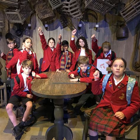 Year 6 Exploring the wonders of the wizarding world | Westbrook Hay School