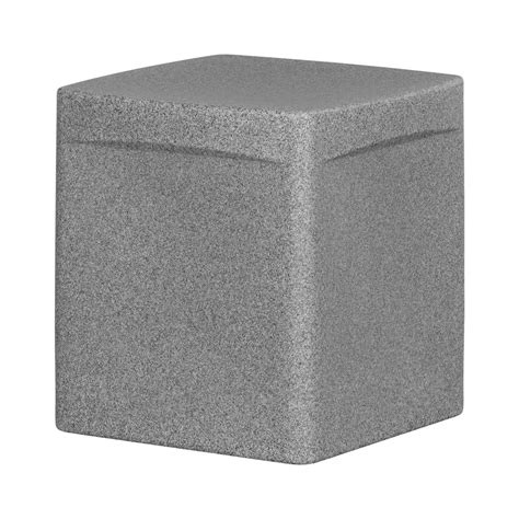 South Shore Dalya Polyethylene Resin Square Outdoor Patio Side Table ...