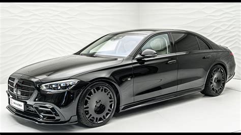 Mercedes Benz S580 B55 Brabus Youtube