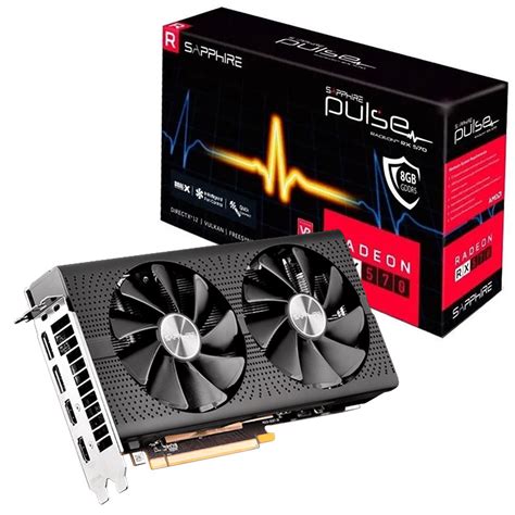 Sapphire Radeon RX 570 8GB GDDR5 Graphic Card | lupon.gov.ph