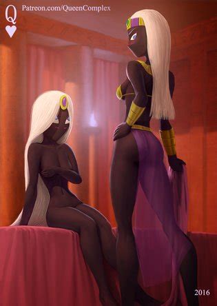 Queen Tyr Ahnee Luscious Hentai Manga Porn