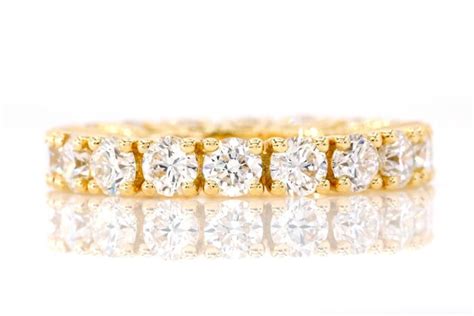 Ohne Mindestpreis 18 Kt Gelbgold Memoire Eternity Ring Catawiki