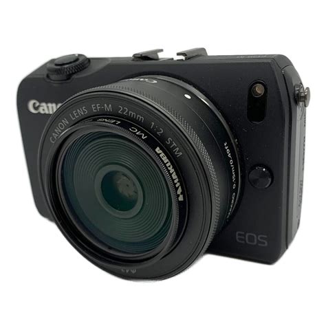 CANON キャノン ミラーレス一眼カメラ EOS M ダブルレンズキット DS126391 1800万画素 有効画素 トレファク