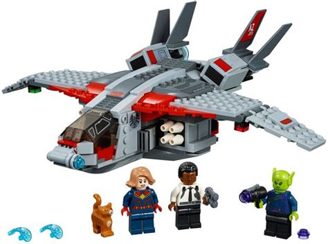 First Captain Marvel LEGO set officially revealed [News] - The Brothers ...