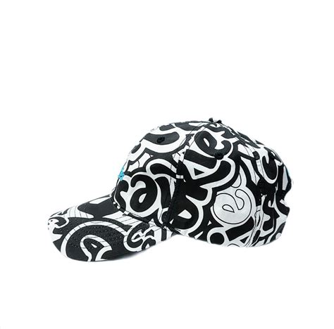 Cookies Blue Logoblack White Dadstrap Back Premium Apparel Shops