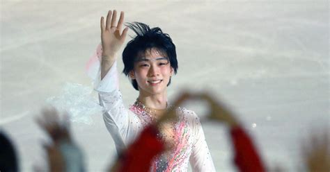 羽生結弦さんが見渡す世界 2019年フィギュアnhk杯 写真特集3939 毎日新聞