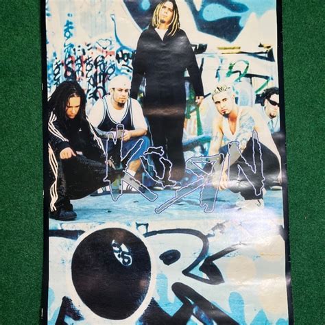 Art | Vintage 9s Korn Licensed 1997 Band 22x34 Poster | Poshmark