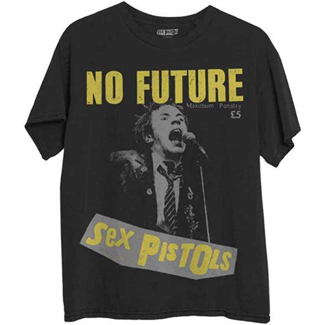 The Sex Pistols Unisex T Shirt No Future Wholesale Only And Official Licensed