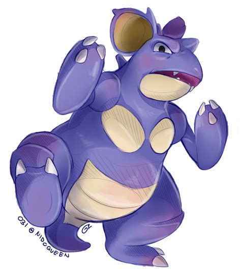 031 Nidoqueen By GeezGeorge On DeviantArt