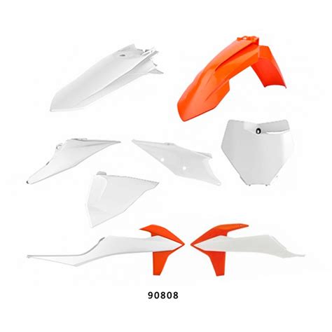 Kit De Plastico Polisport Ktm A Xc Xcf Sxf Sx