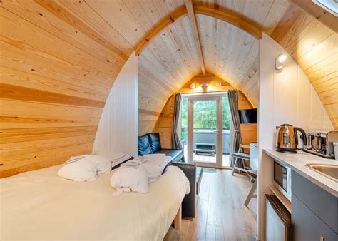 Glamping Hot Tub Pods Highland Holidays