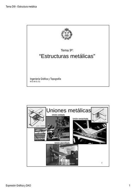 Pdf Tema Estructuras Met Licas Dokumen Tips