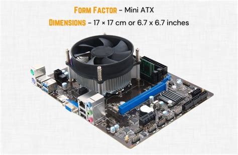 Different Sizes Of Motherboards Explained With Pictures