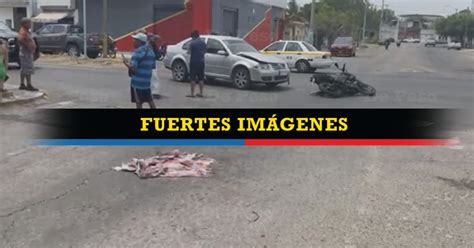 Conductora Se Vuela El Alto Y Mata A Motociclista En Chetumal