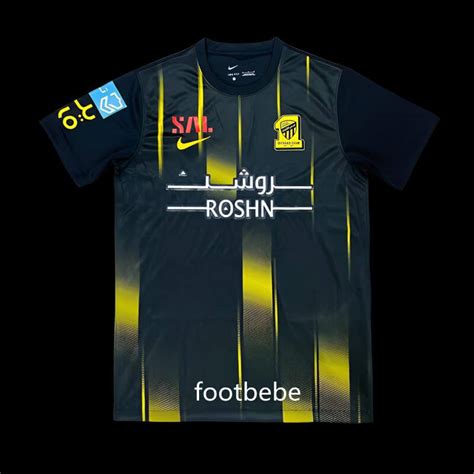 Maillot Al Ittihad 2023 2024 Third Footbebe