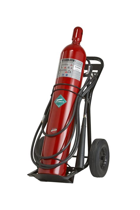 Extinguisher Fire Co2 50lbs Wheeled Unit Irp Fire And Safety Ltd