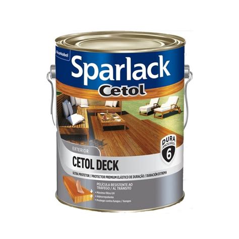 Verniz Sparlack Cetol Deck Gal O L Natural Catarina N Utica