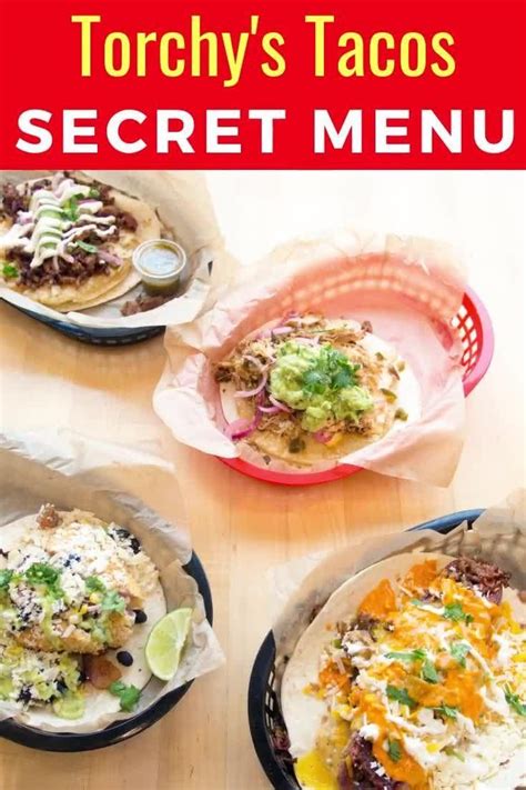 Do you know Torchy Taco's Secret Menu? [Video] | Secret menu, Dinner recipes, Food