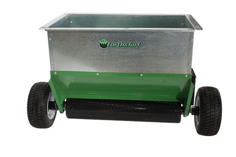 Truflow 36d Tow Behind Drop Spreader The Ideal Top Dresser