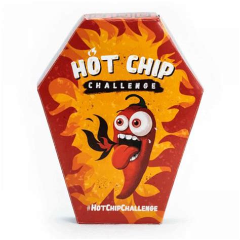 Hot Chip Challenge Beer Head