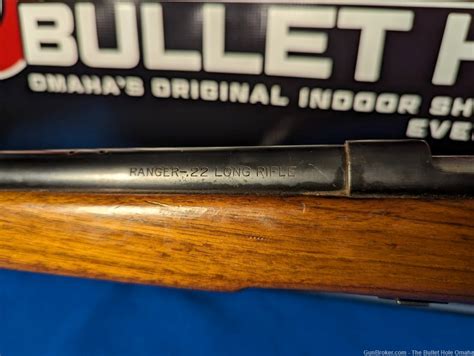 Searsstevens Ranger Model 416 Heavy Barrel 22lr Target Rifle Candr