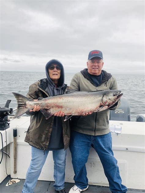 Ketchikan Salmon Fishing Charter | Fish Finder Charters