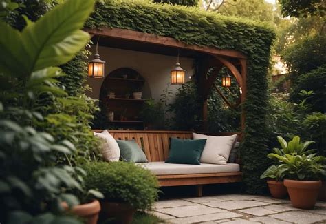 Snug Garden Ideas: Cozy Spaces for Outdoor Relaxation - Dope Gardening