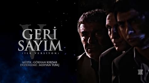 Geri Sayım İlk Versiyon Slowed Reverb Alemdar Music Kurtlar Vadisi