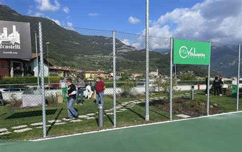 Il Cielo Sopra San Marco A Villa Lagarina Campi Da Tennis E Di Bocce