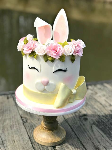 58 Easter Bunny Cakes Images