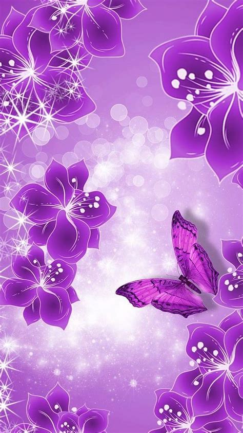 Aesthetic Butterfly Wallpaper Desktop Purple - Download Free Mock-up