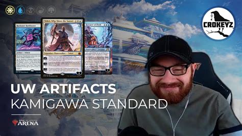 UW ARTIFACTS Kamigawa Release Day CROKEYZ MTG Arena YouTube