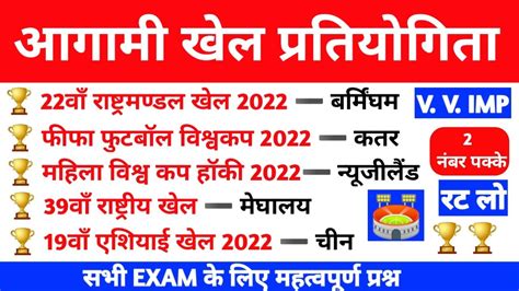 आगम खल परतयगत 2022 Agami Khel Pratiyogita 2022 Sports