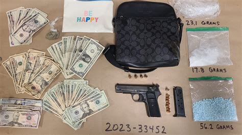 Police Arrest Eight Seize Guns Narcotics In Saturday Afternoon