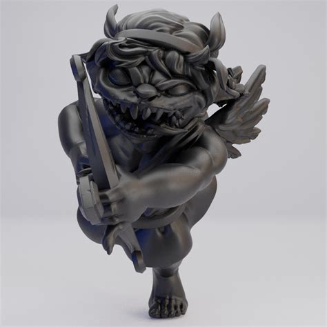 Hot Goblin ゴブリンキューピッド ミニチュア ホットゴブリン 愛のいたずら