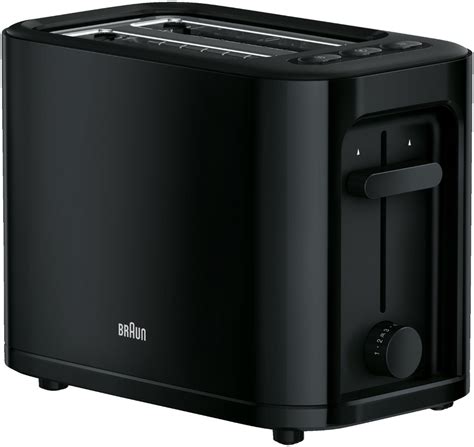 ᐉ Тостер BRAUN HT 3010 BK — купити в Києві і Україні | Ціна та відгуки ...