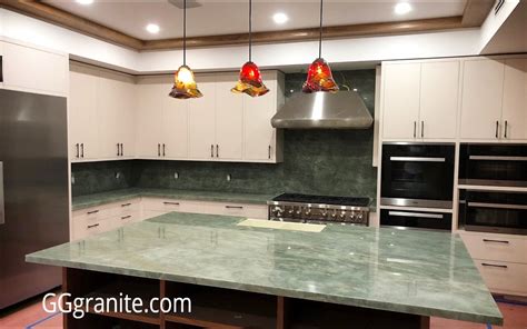 Green Quartz Kitchen Countertops – Things In The Kitchen