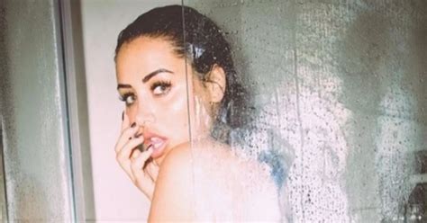 Have Some Self Respect Marnie Simpson Blasted After Stripping Naked AGAIN In Steamy Shower